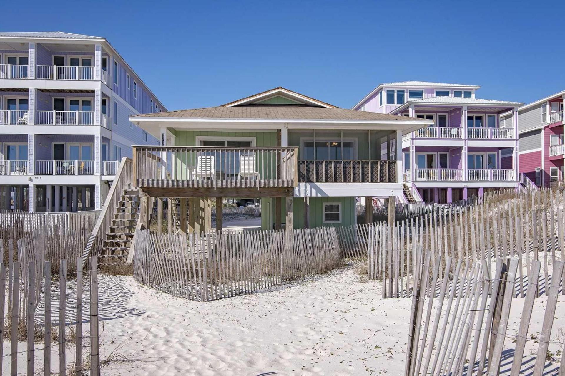 The Hideaway Villa Gulf Shores Exteriör bild
